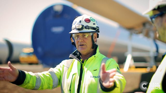 Golden Plains Wind Farm Gary