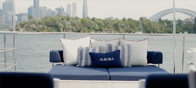 Luxury Yacht Aurora Promo