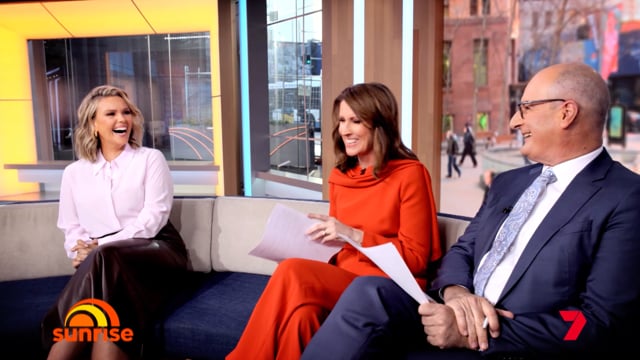 Seven Network Sunrise Promo