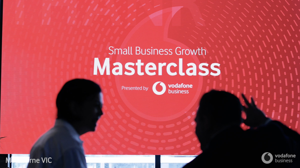 Vodafone – Small Business Masterclass